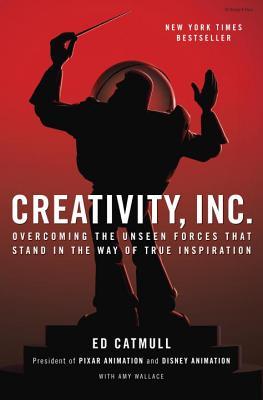 Cover of Creativity Inc by Edwin Catmull.